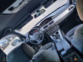 BMW E91 325D LCI 150kW Manual Tovární M Paket - 15