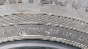 pneu zimní Nokian 265/65/R17 116H XL - 15