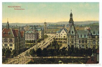 Pohlednice 150 kusů MF od roku 1893-1950 . SUDETY. - [8.5 - 15