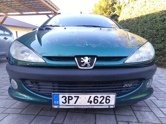 Peugeot 206 1.4 benzin - 15