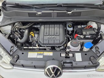 Volkswagen up 1,0 Eco CNG 50kW ČR 1.maj 12V 1.0EcoFuel CNG  - 15