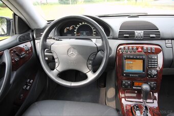 CL500, W215,5.0-225kw,Xenon,ŠÍBR,COMAND,Soft/Close,223 000km - 15