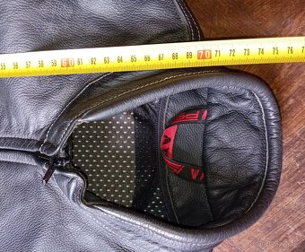 KOŽENÉ KALHOTY A BUNDA PSI - HOVĚZÍ KŮŽE - DÁMSKÉ - 15