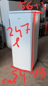 Lednice s vnitřním ventilátorem Amica  (247 l  objem užitný - 15