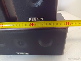 FENTON reprosoustavy 6ohmů, 20-20000Hz, výška 82cm - 15