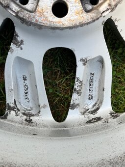 Originál alu kola BMW X3 F25 17” - 15