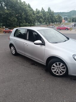 Prodám VW golf 6 1.6 TDI ,2010 - 15