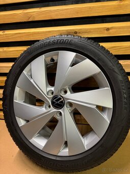 Alu originální kola VW golf VIII belmont 5x112,205/50 ❄️ - 15