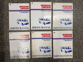 Originální servisní manuály Nissan - 15