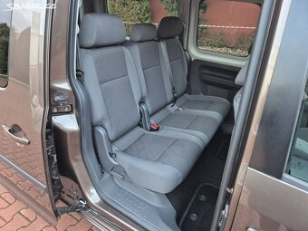 VW Caddy Maxi 2.0TDI 103kW,2014,Xenon,Serviska,Výhřev. - 15