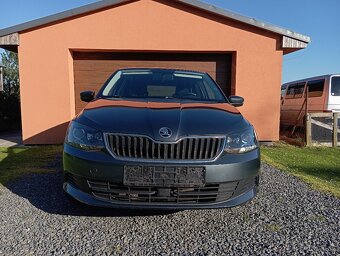 Škoda Fabia 3, R.v- 2017 , TDI - 15