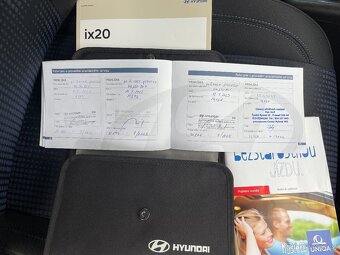 Hyundai ix20, 1.4 CVVT, naj. 16 000 km, původ ČR, 1. maj. - 15