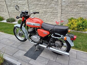 Jawa 350/634 s TP, STK - 15