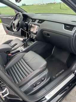 Škoda Octavia 3 RS 2.0TSI 77tkm Top výbava - 15