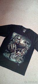 Nová trička zn."ROCK CHANG" vel.S a L - svítí ve tmě - 15