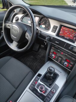 Audi A6 2,0 TDi, manuální převodovka, 2011 facelift,nová STK - 15