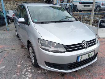 vw sharan - 15