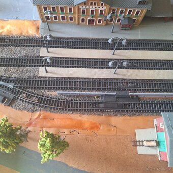 Vláčky TT, modelové kolejiště - 15