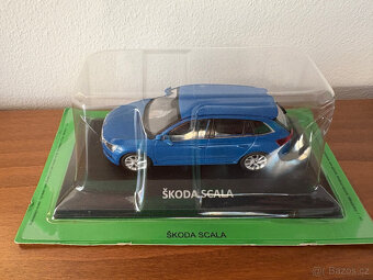 Modely Škoda De Agostini 1:43 - 15
