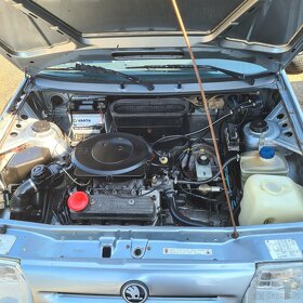 Škoda favorit silver line 1,3 50 kW. r.v 1994 - 15