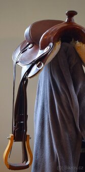 Westernové sedlo - 15