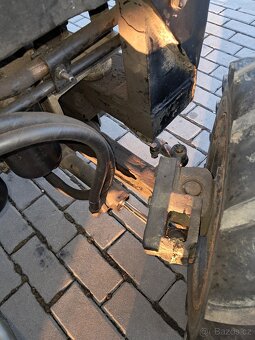 Traktor domácí výroby 2x4 - 15