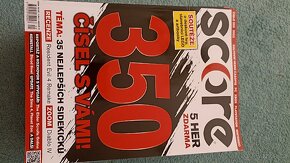 Časopisy SCORE - 15