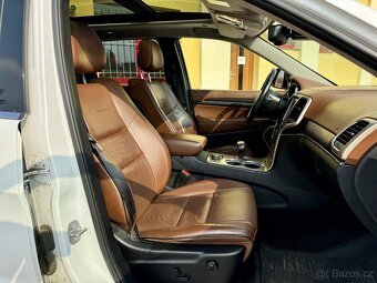 Jeep Grand Cherokee 3.0 CRD 184kW Summit 1.maj, DPH - 15