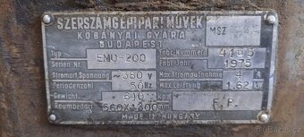 Soustruh Kart Emu 200 - 15
