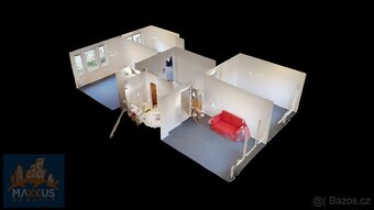 Pronájem kancelářských prostor 70 m2 v ulici Hněvkovská, Pra - 15