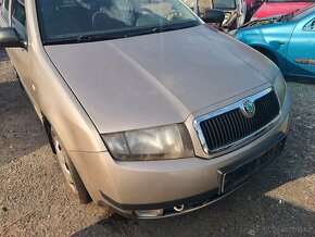 Náhradní díly Škoda Fabia 1,4 16V 55kW - 15