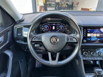 Škoda Kodiaq 2.0TDI 110kw DSG VIRTUAL COCKPIT,tažné zařízení - 15