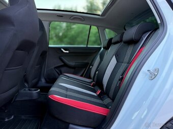 ŠKODA RAPID MONTE CARLO 1.2TSI 66kw 2017 146.000KM PŮVOD ČR - 15