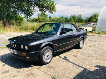 Prodám BMW E30 Cabrio - 15