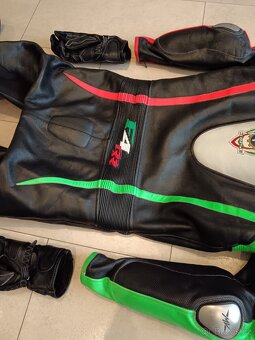 Mv Agusta F4 RR-Pánská(Dámská) kožená moto kombinéza - 15
