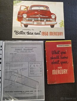 1950 Mercury Eight Sport Sedan - 15