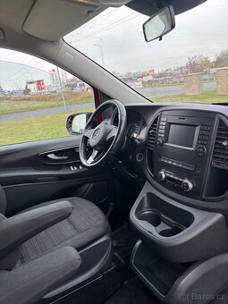 MERCEDES VITO TOURER LONG 8 MÍST 140KW 4/4 - 15