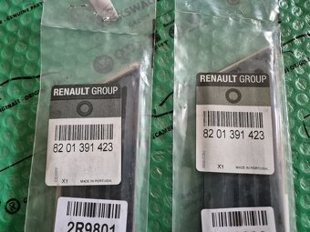 dekorativní ozdobné a ochranné lišty prahu Renault Clio 4 82 - 15