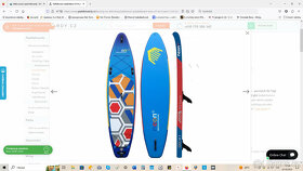 PADDLEBOARD NEON X7 - 3 IN 1 - 15