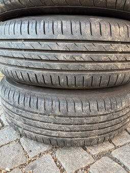 Alu kola peugeot 4x108 r16 letni pneu 195/60 r16 nexen - 15