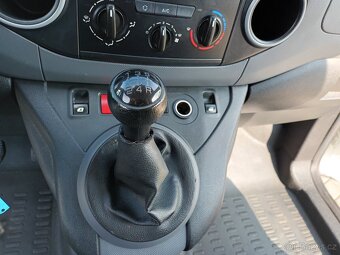 Citroën Berlingo 1,6 HDi 90 L1 SX, ČR, SERVIS, - 15