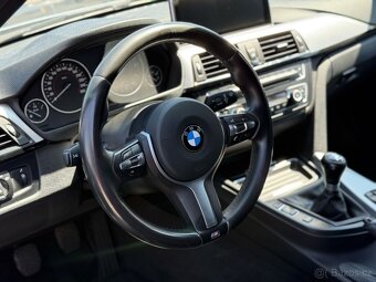 BMW F31 320d 135kw M-Packet - CarPlay / tažné / manual - 15