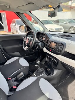 Fiat 500L, 1.3jtd 62Kw Ojeté, 12/2013, 169 000 km 119000Kč K - 15