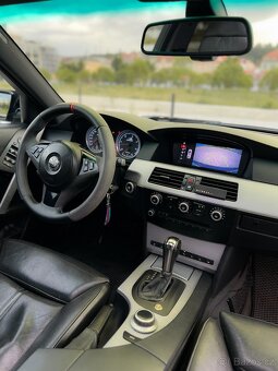 BMW 530xd E61 170 kW originální M paket z výroby - 15