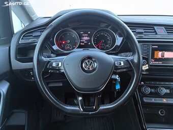 Volkswagen Touran, 2,0 TDi 110kW ČR 1.Maj 7-Míst - 15