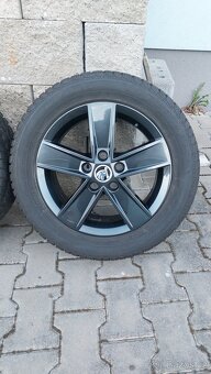 Alu kola 5x112 r16 Star originál Škoda Octavia III - 15