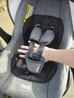 Kočárek Riko 3v1 - 15