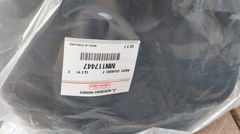 Mitsubishi L200 DID lemy a  zástěrky - 15