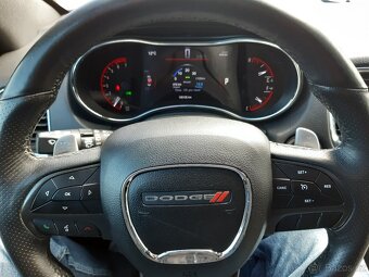 Dodge Durango R/T 5,7L HEMI 4x4, Facelift, LPG, REZERVACE - 15
