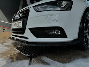 AUDI A4 B8 B8.5 LIPO LIPKO SPOJLER PREDNIHO NARAZNIKU - 15